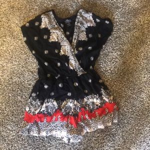 Size small romper